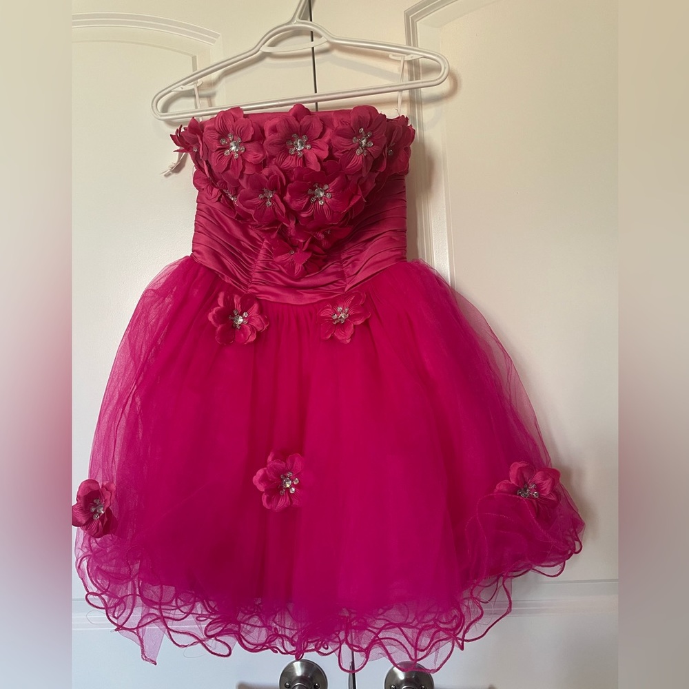 Pink dress